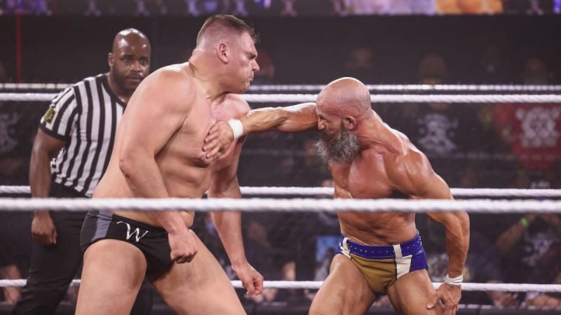 Two can play the chop game at NXT TakeOver Stand & Deliver.